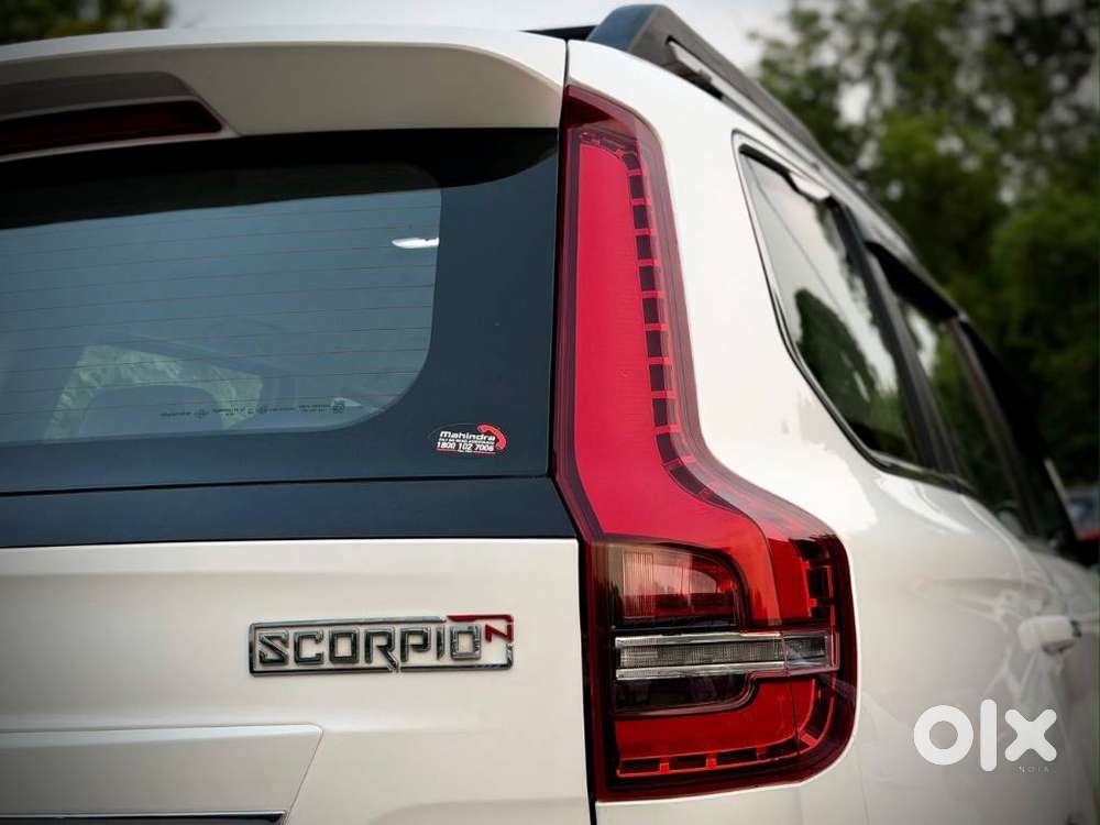 Mahindra Scorpio N Z8 Petrol Mt 7 Str, 2023, Petrol