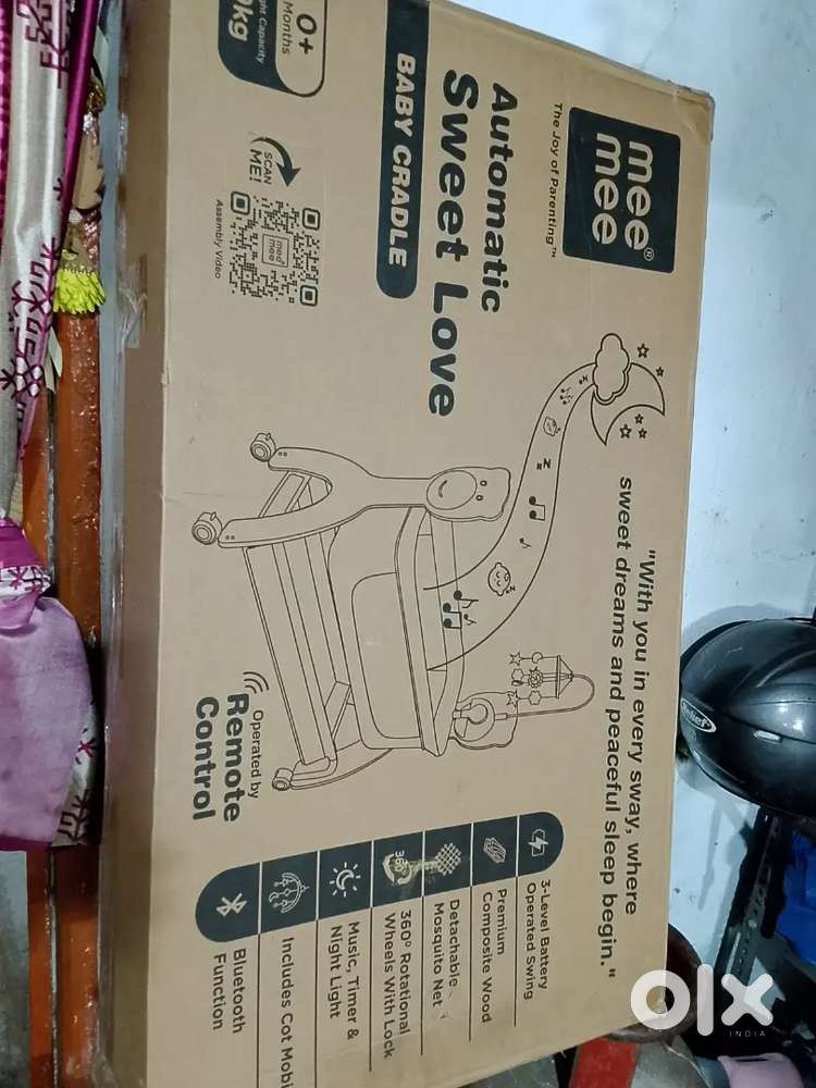 Mee Mee automatic cratil moskito net