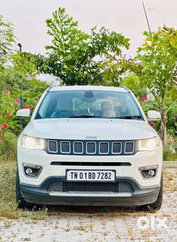 Jeep Compass 2.0 Limited, 2018, Diesel