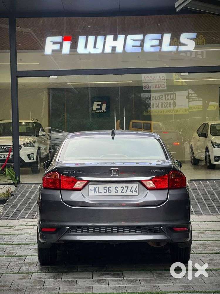Honda City V Petrol Cvt, 2017, Petrol