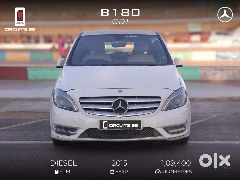 Mercedes-benz B Class B180 Cdi, 2015, Diesel