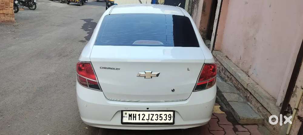 Chevrolet Sail 2013 Petrol Well Maintained Urgent Sell With Andriod