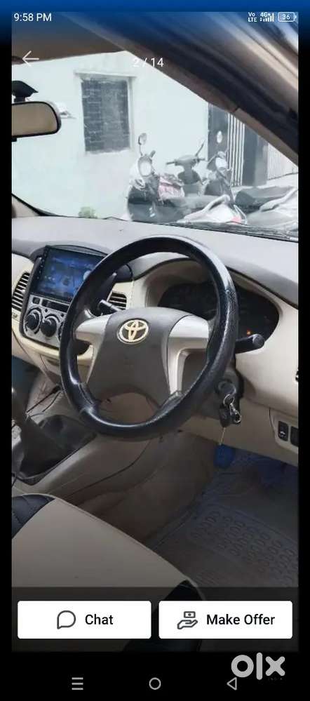 Toyota Innova Diesel Manual 2012