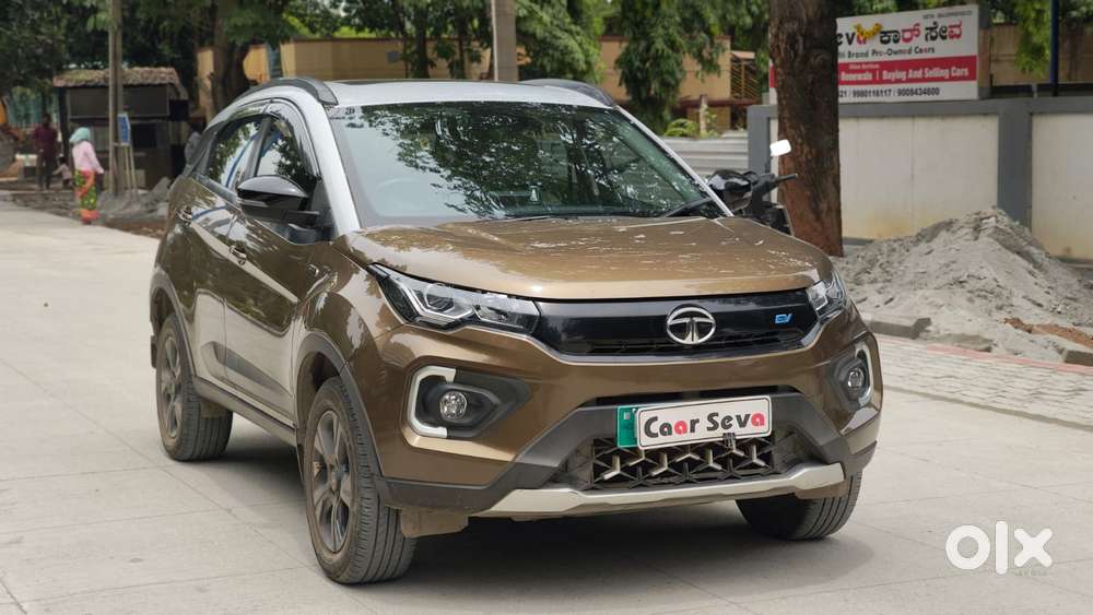 Tata Nexon Ev Max Xz Plus Lux Jet Edition, 2022, Electric