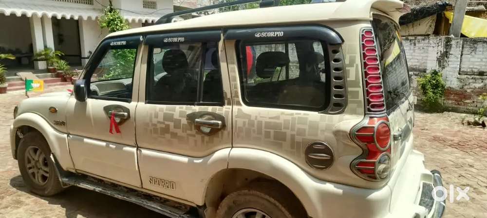 Mahindra Scorpio Hunk 2012 Year