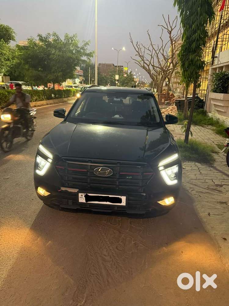Hyundai Creta 2023 Petrol Well Maintained