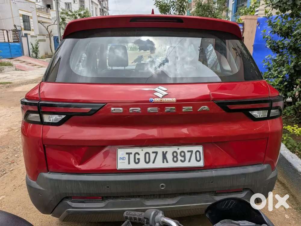 Maruti Suzuki Vitara Brezza 2024