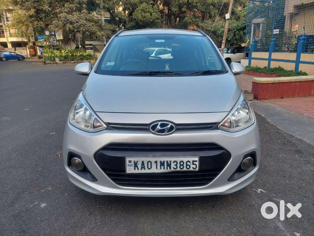 Hyundai Grand I10 2016-2017 Asta Option, 2016, Petrol