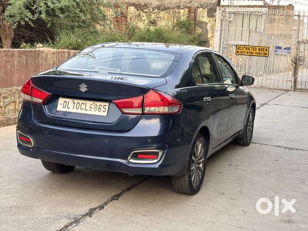 Maruti Suzuki Ciaz Alpha, 2018, Diesel