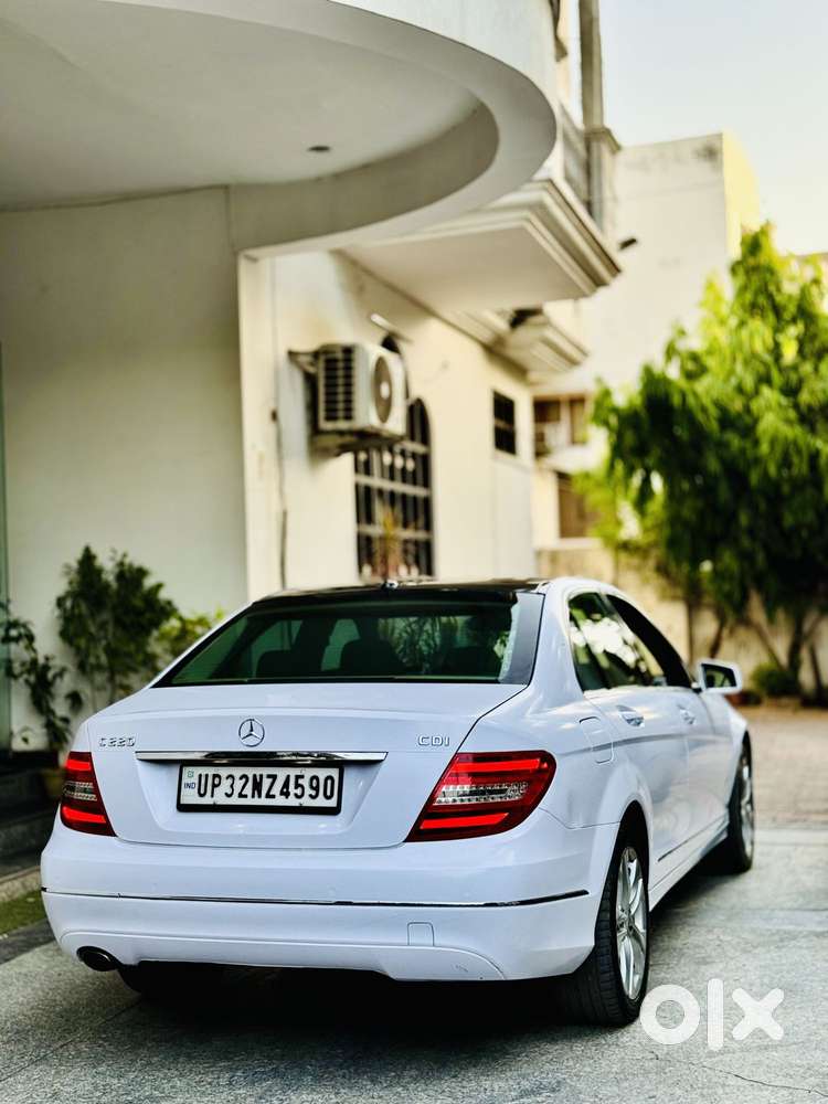 Mercedes-benz C-class 2.1 220 Cdi Avantgarde At, 2013, Diesel