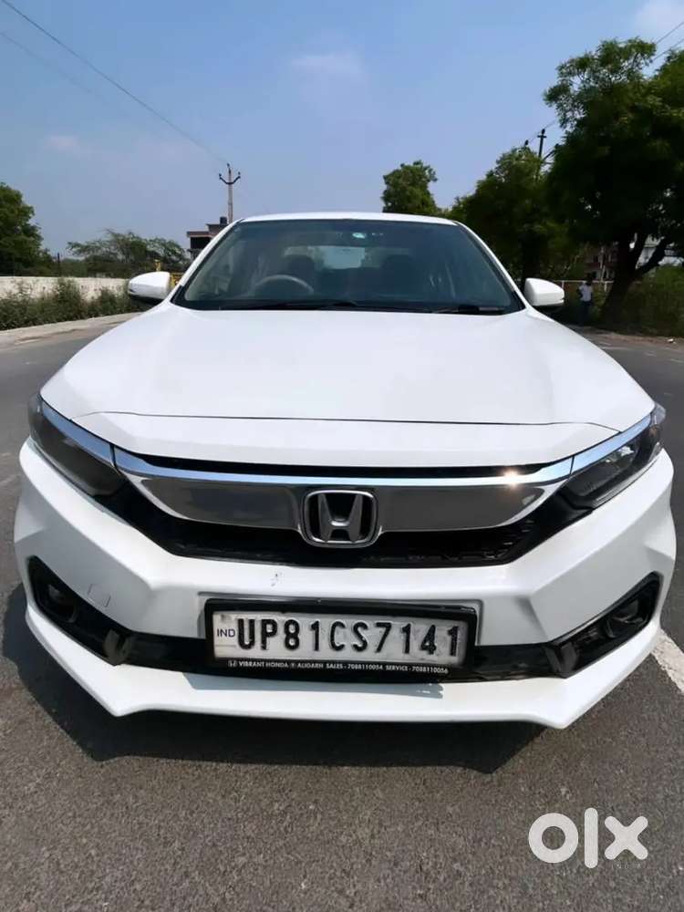 Honda Amaze I-dtec 2021 Diesel  First Owner  Well Maintained  White