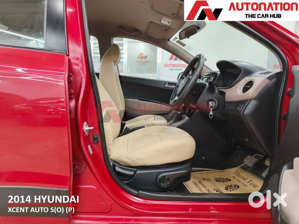 Hyundai Xcent 1.2 Kappa At S Option, 2014, Petrol