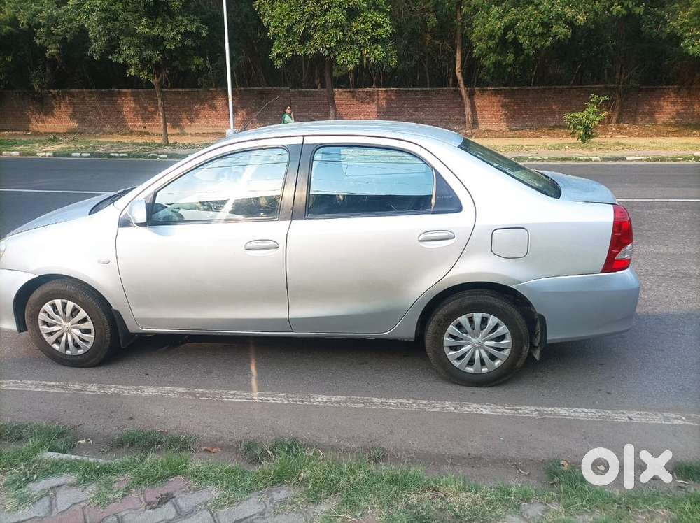 Toyota Etios 2017 Diesel  Chandigarh Number