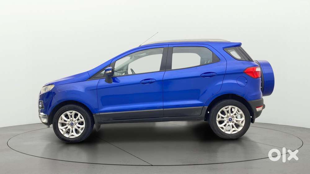 Ford Ecosport [ ] 1.5 Tdci Titanium (o), 2014, Diesel