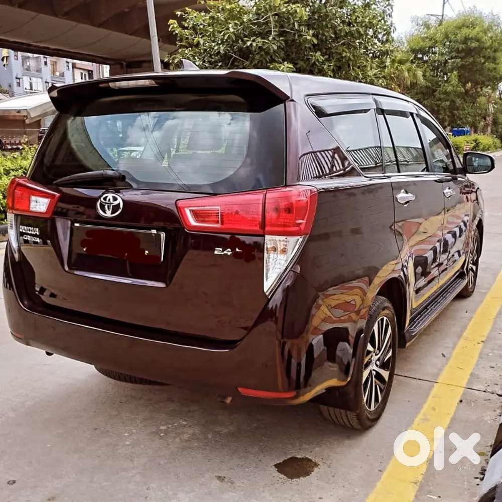 Innova Crysta V Madurai Register