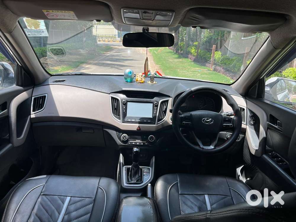 Hyundai Creta 1.6 Vtvt At Sx Plus, 2017, Petrol