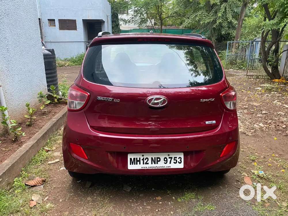 Hyundai Grand I10 2017 Sportz Petrol