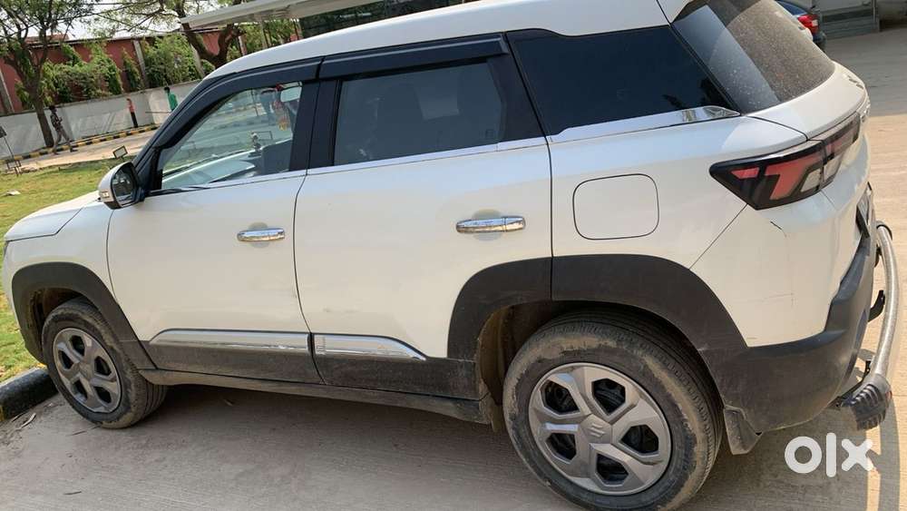 2022 Maruti Brezza Petrol Manual