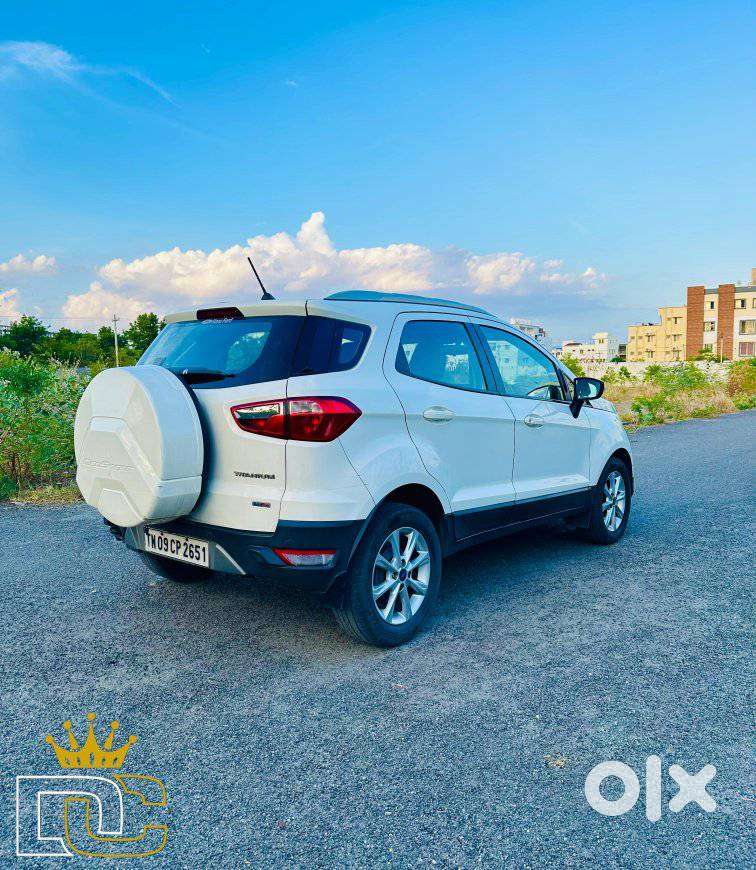 Ford Ecosport 1.5 Petrol Titanium, 2018, Diesel
