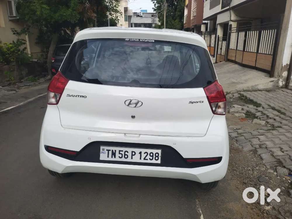 Hyundai Santro Sportz 2019