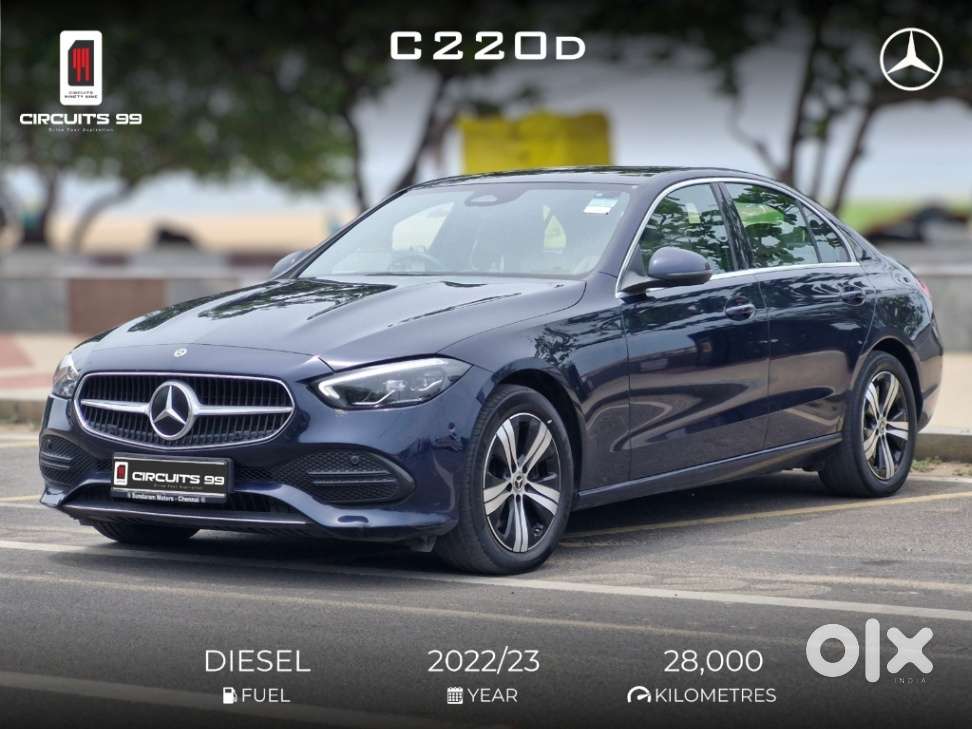 Mercedes-benz C-class 2.0 220d Progressive, 2022, Diesel