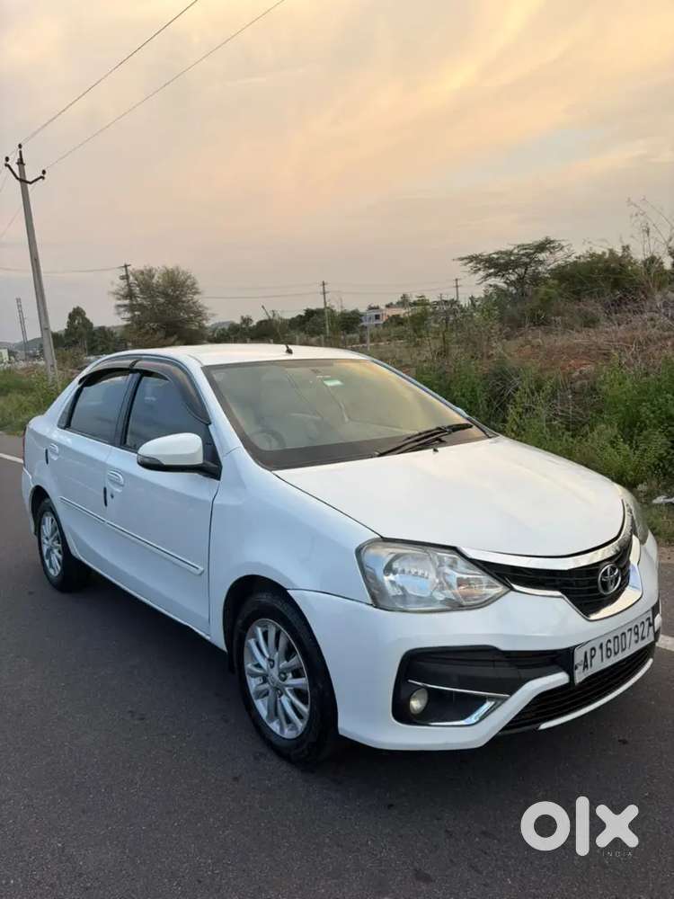 Toyota Etios Vxd Top End 2017