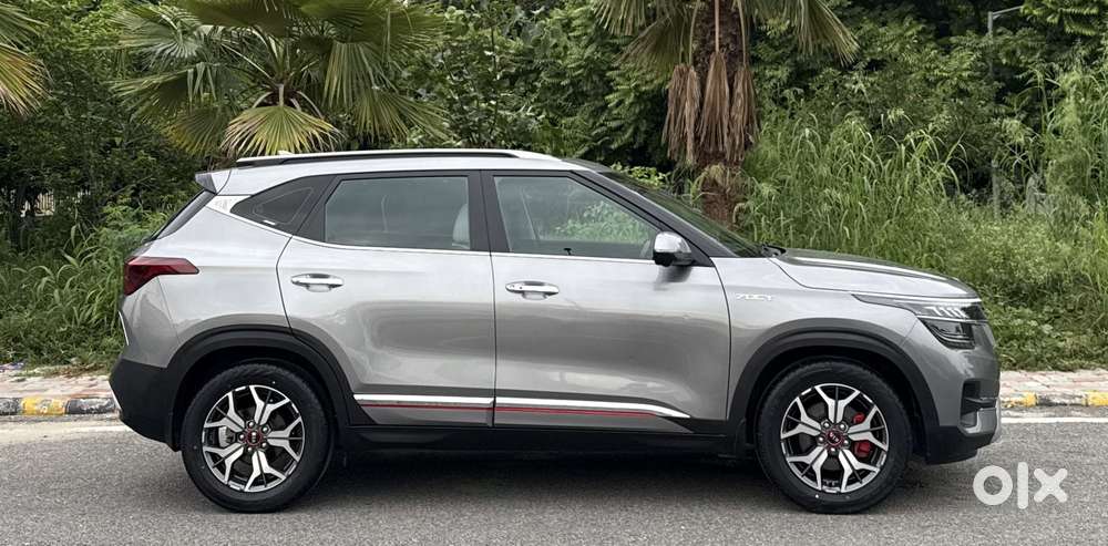 Kia Seltos 1.4 Gtx+ Turbo Gdi Petrol At, 2020, Petrol