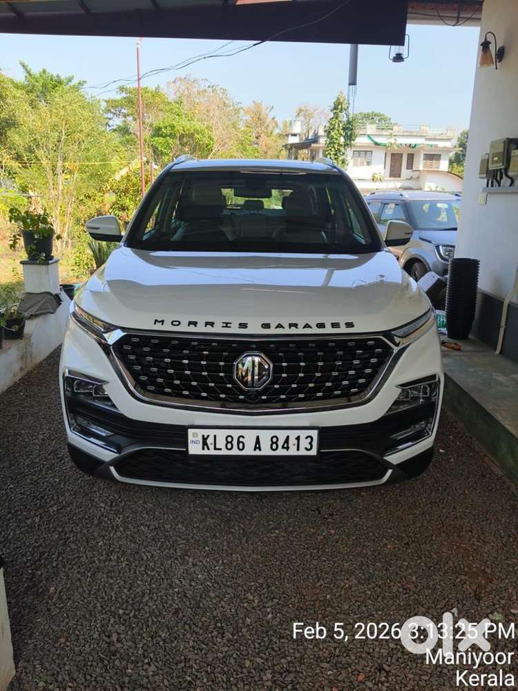 Mg Hector 2024 Petrol Well Maintained
