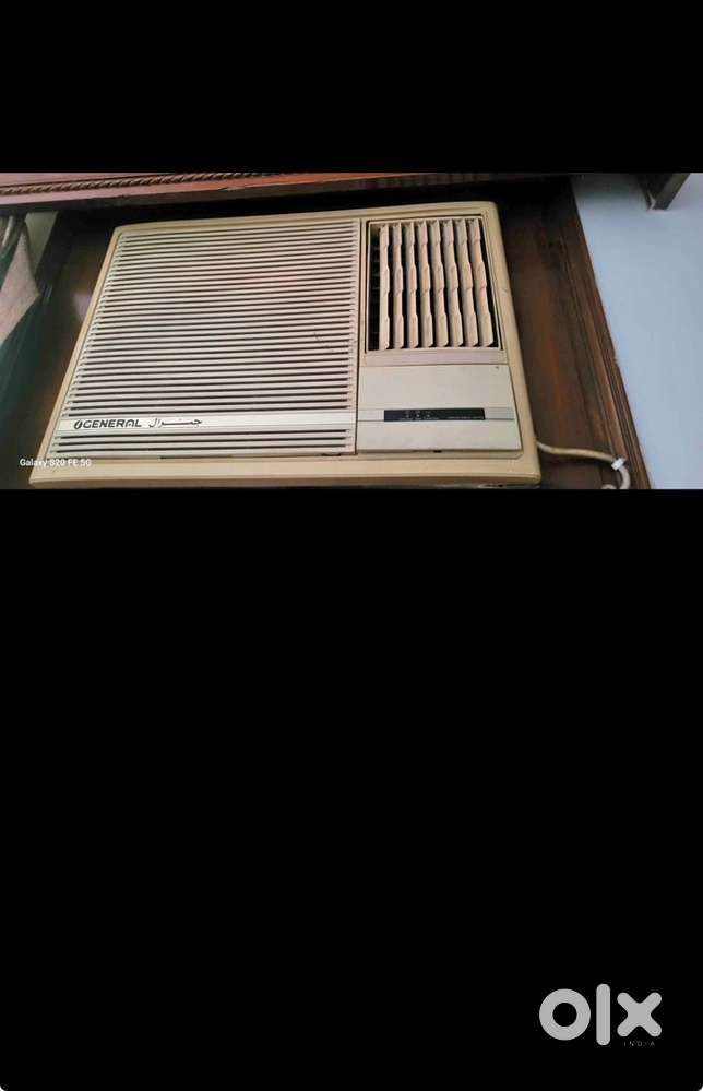 O general dubai imported ac in excellent condition working perfect