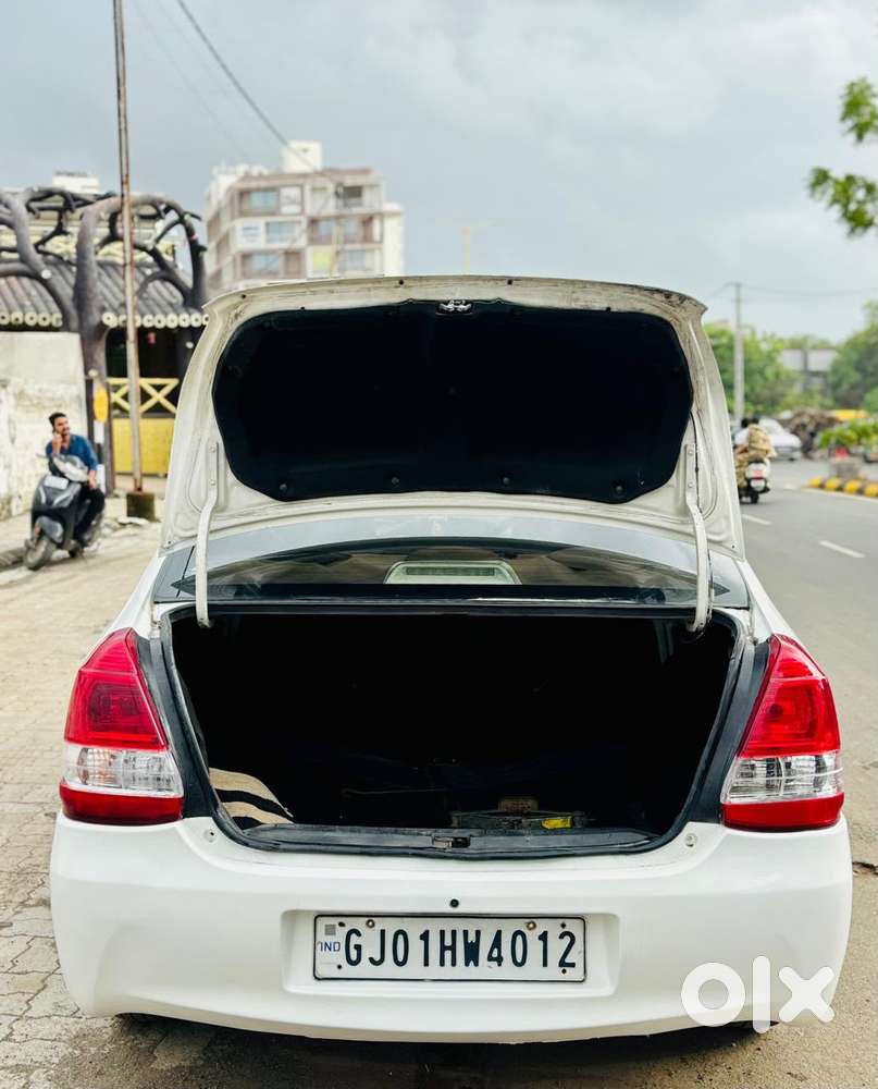 Toyota Etios G, 2016, Diesel