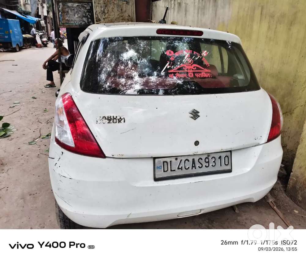 Maruti Suzuki Swift Lxi Petrol 2015 Year
