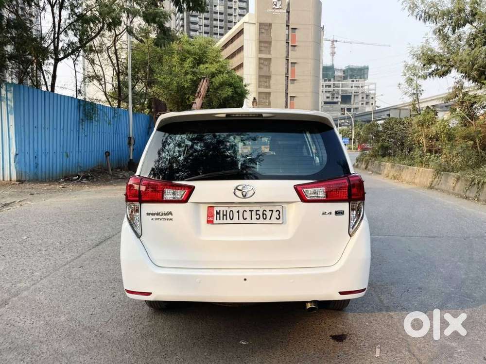 Toyota Innova Crysta 2.4 G Mt, 2017, Diesel