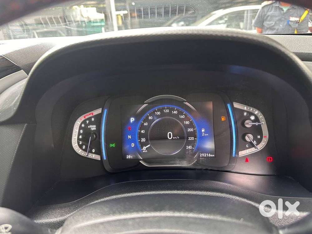 Hyundai Creta 1.5 Sx (o) Knight Ivt Petrol, 2022, Petrol