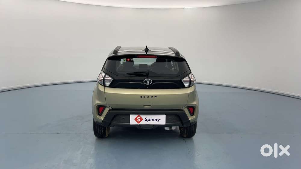 Tata Nexon 1.2 Revotron Xz Plus Kaziranga, 2022, Petrol