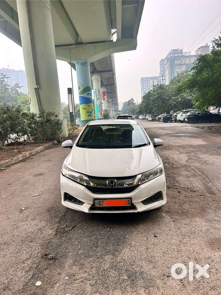 Honda City (jan 2016 Reg)  Cng Passed On Rc  1.3l+ Km