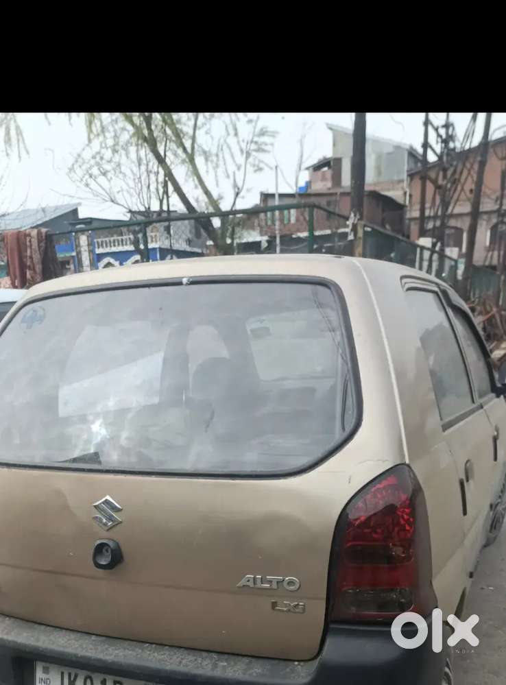 Maruti Suzuki Alto 2011 Petrol 1 Km Driven