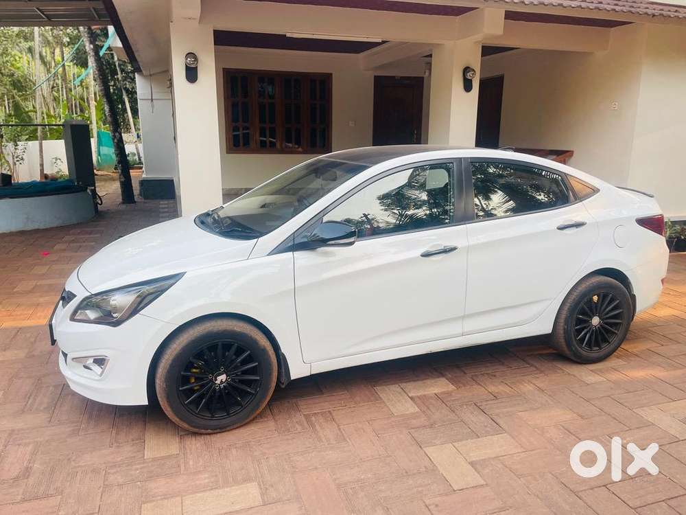 Hyundai Verna 2017 Diesel Well Maintained