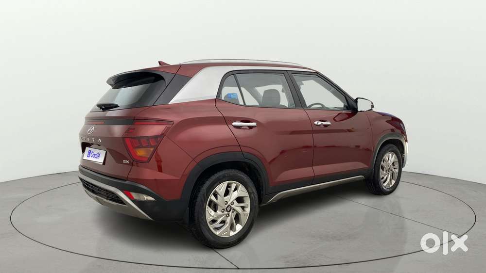 Hyundai Creta 1.5 Sx, 2021, Petrol