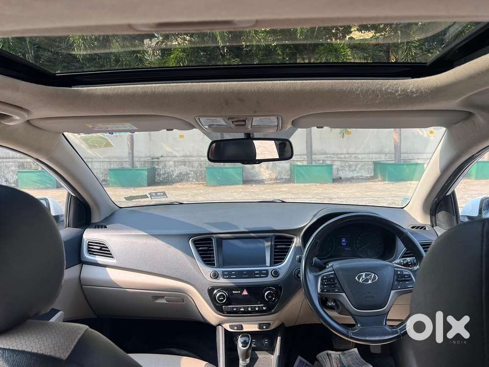 Hyundai Verna Sx(o) Petrol Automatic