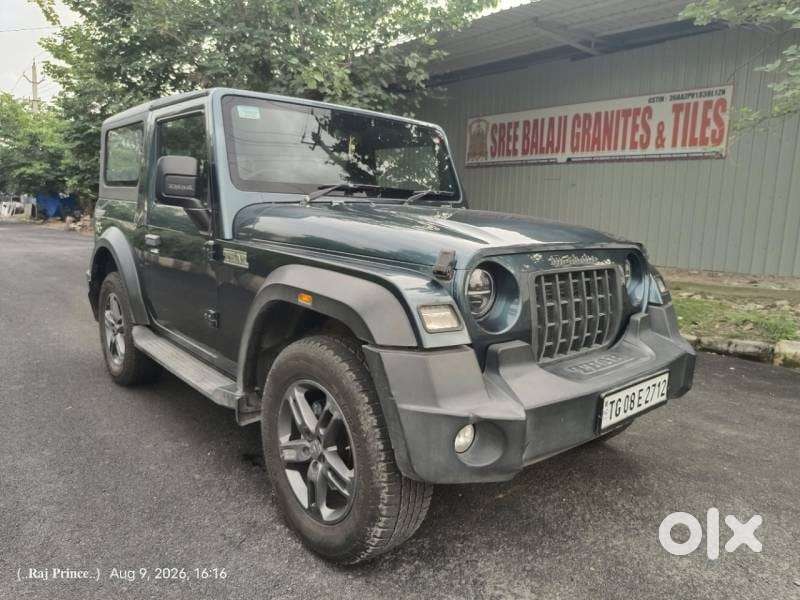 Mahindra Thar Lx D 4wd At, 2024, Diesel