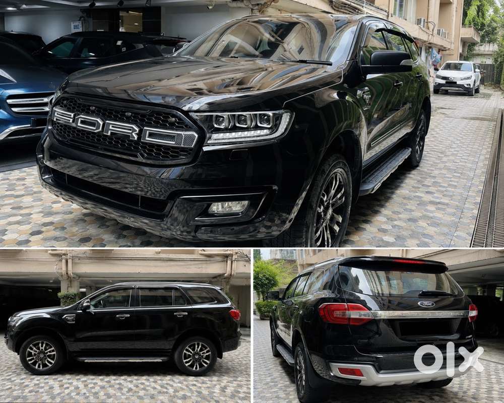 Ford Endeavour Titanium 4x4 At  2016  Lifetime Tax Paid