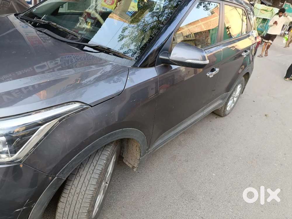 Hyundai Creta 2019 Petrol Well Maintained