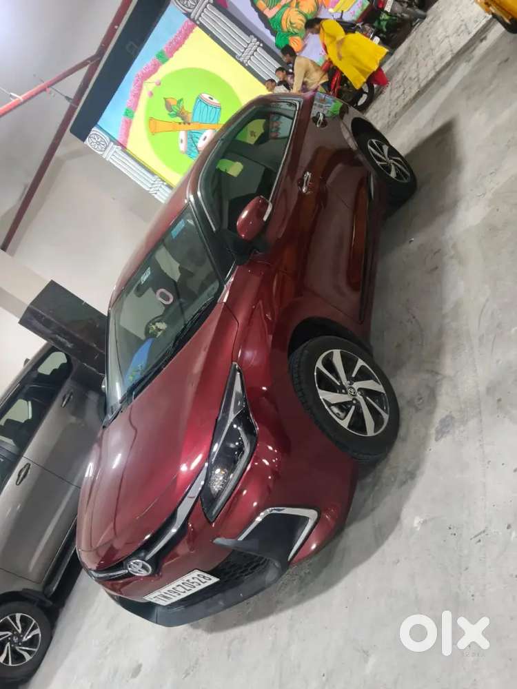 Toyota Glanza 2024 Petrol 30000 Km Company Service Record