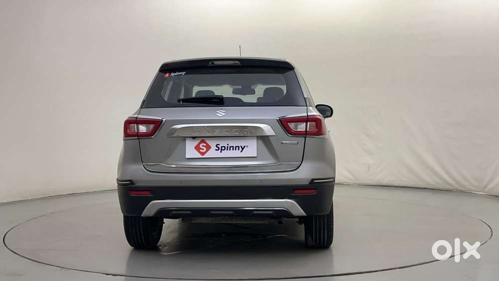 Maruti Suzuki Vitara Brezza 1.5 Zxi Plus At, 2022, Petrol