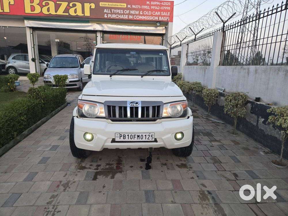 Mahindra Bolero Slx, 2015, Diesel