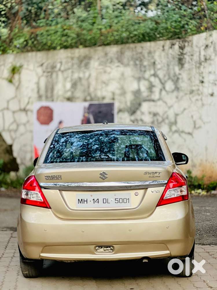 Maruti Suzuki Swift Dzire 1.2 Vxi Bsiv, 2012, Cng & Hybrids