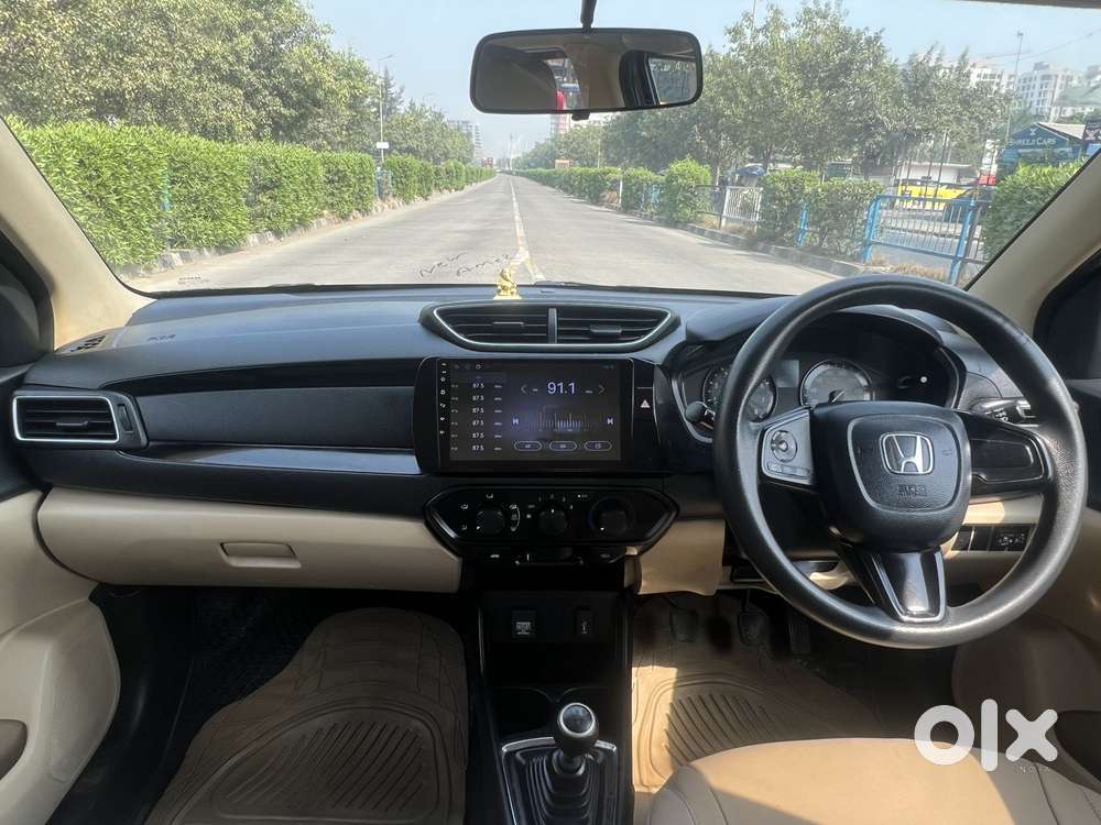 Honda Amaze S Mt I-vtec, 2018, Cng & Hybrids