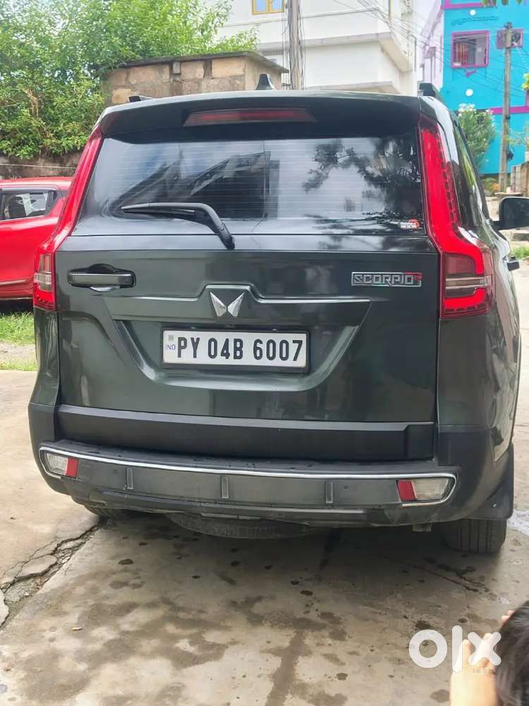 Mahindra Scorpio N 2024 Diesel 2wd 7 Str