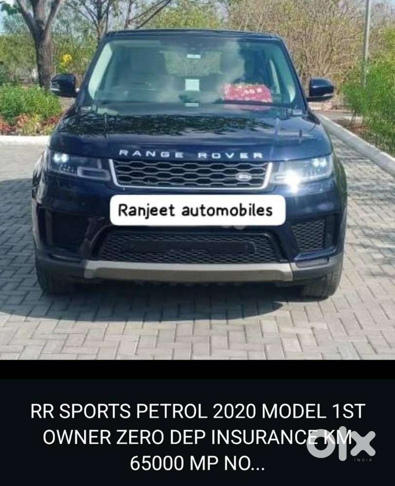 Land Rover Range Sport 3.0 Petrol Hse, 2020, Petrol