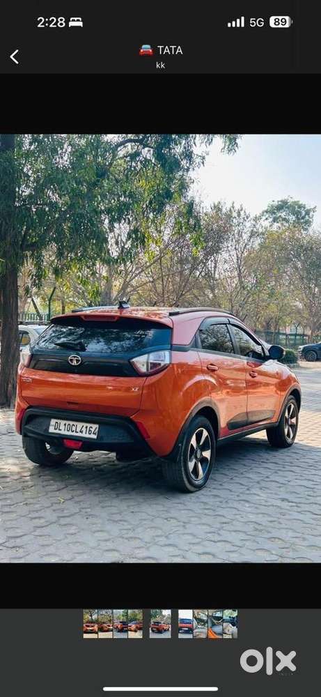 Tata Nexon 2018 Petrol 71000 Km Driven